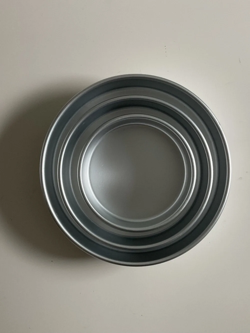 Wilton 3 Piece Round Cake Pan Set Aluminum Baking